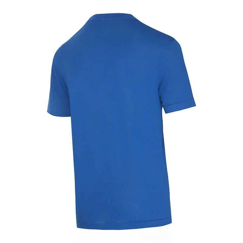 Ensemble t-shirt et pantalon en flanelle Avondale Orlando Magic bleu/noir pour homme Concepts Sport