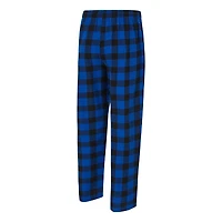 Men's Concepts Sport Blue/Black Orlando Magic Avondale T-Shirt & Flannel Pants Set