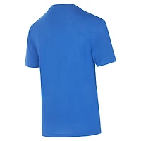 Ensemble de nuit pour homme Concepts Sport bleu/noir Orlando Magic Vector haut et pantalon en flanelle