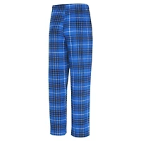 Ensemble de nuit pour homme Concepts Sport bleu/noir Orlando Magic Vector haut et pantalon en flanelle