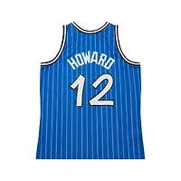 Men's Dwight Howard Blue Orlando Magic 2004/05 Hardwood Classics Hall of Fame Swingman Jersey