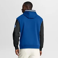 Men's Fanatics  Blue/Black Orlando Magic Half Court Shot Clock Fastbreak Hoodie