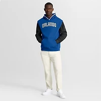 Men's Fanatics  Blue/Black Orlando Magic Half Court Shot Clock Fastbreak Hoodie