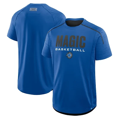 Men's Fanatics Blue Orlando Magic Inbound Pass Play Practice T-Shirt