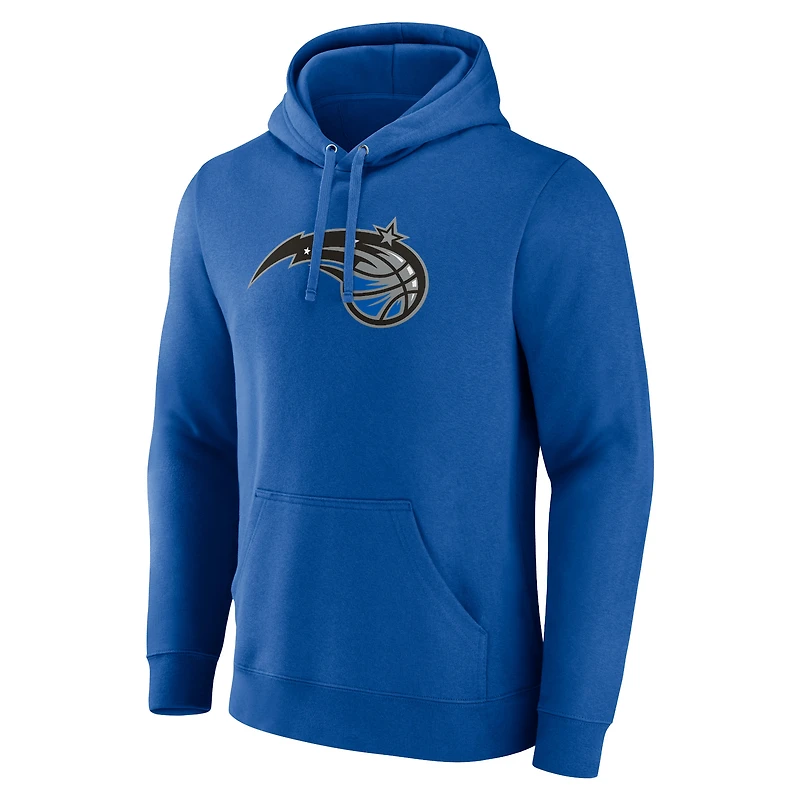 Sweat à capuche avec logo principal Orlando Magic Fanatics bleu pour hommes
