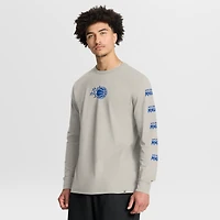 T-shirt à manches longues premium Fanatics Cream Orlando Magic Crossover Collection Ball Screen Action pour homme