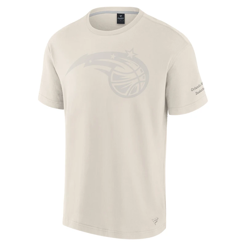 T-shirt emblématique Orlando Magic Elements pour homme Fanatics Cream