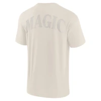 T-shirt emblématique Orlando Magic Elements pour homme Fanatics Cream