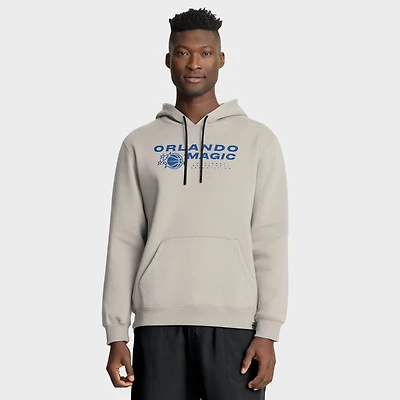Sweat à capuche premium blanc cassé Orlando Magic Crossover Collection Blocked Shot pour homme