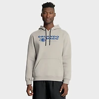 Men's Fanatics Off White Orlando Magic Crossover Collection Blocked Shot Premium Pullover Hoodie