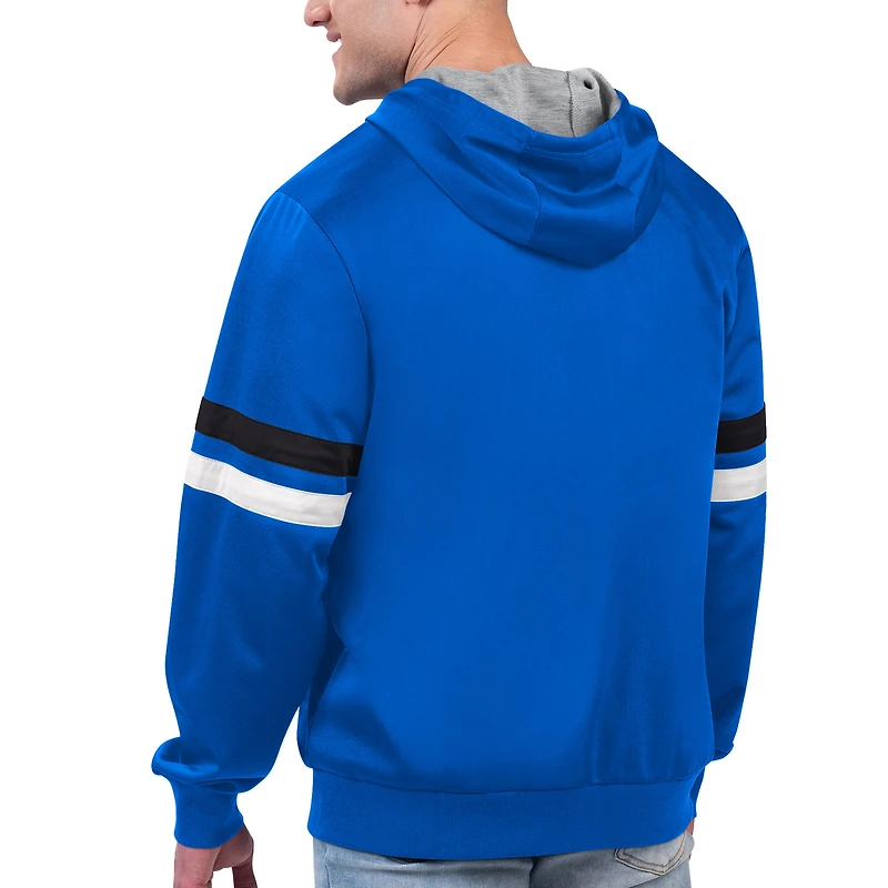 Veste à capuche bleue entièrement zippée G-III Sports by Carl Banks pour hommes Orlando Magic Contender