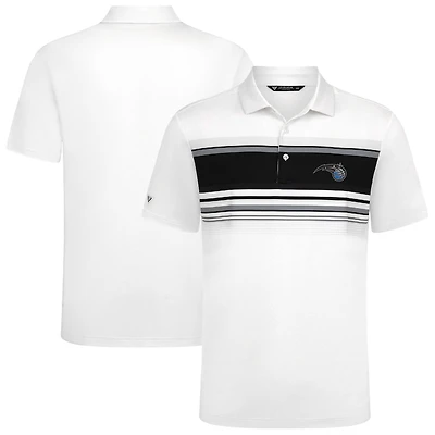 Men's Levelwear White Orlando Magic Onward Polo