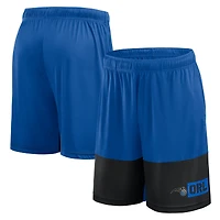 Short Athletic Deep Royal Orlando Magic pour homme avec logo
