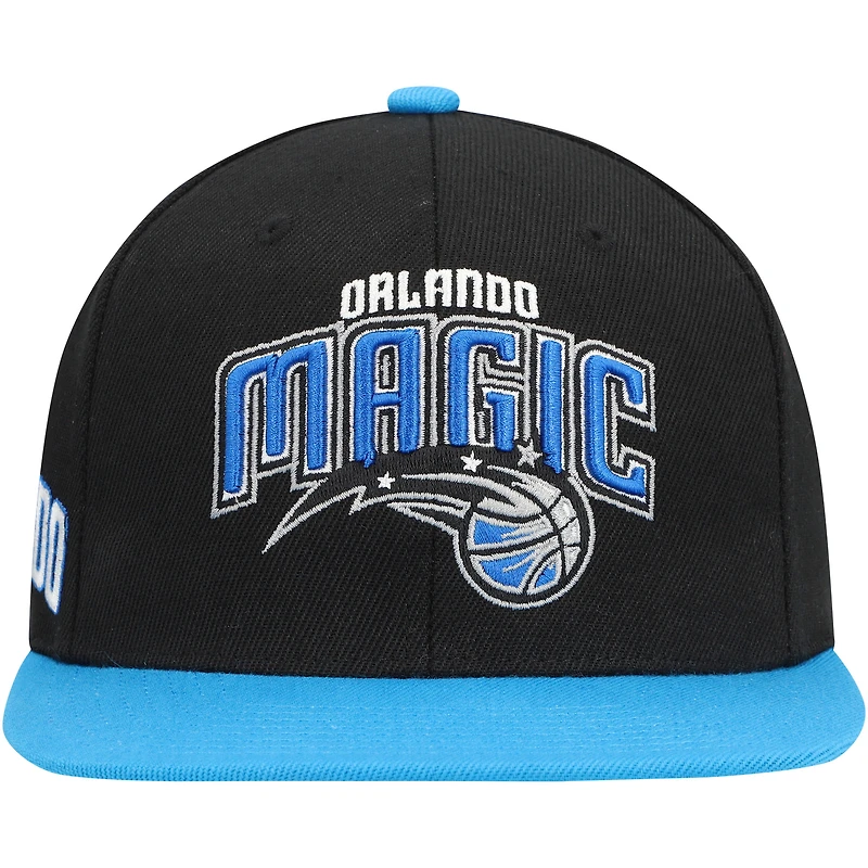 Casquette Snapback Orlando Magic Side Core 2.0 blanche Mitchell & Ness pour hommes