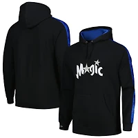 Sweat à capuche noir Mitchell & Ness Orlando Magic Hardwood Classics Nights Raglan pour hommes