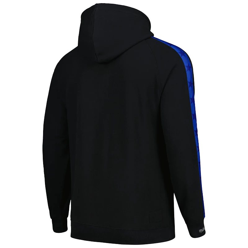 Sweat à capuche noir Mitchell & Ness Orlando Magic Hardwood Classics Nights Raglan pour hommes