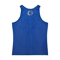 Maillot d'entraînement réversible en maille bleu/blanc Orlando Magic Hardwood Classics Mitchell & Ness pour homme