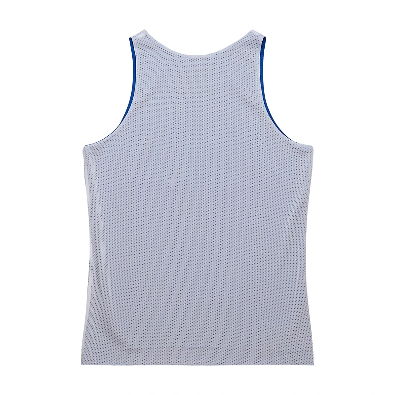 Maillot d'entraînement réversible en maille bleu/blanc Orlando Magic Hardwood Classics Mitchell & Ness pour homme