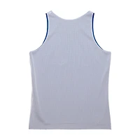 Maillot d'entraînement réversible en maille bleu/blanc Orlando Magic Hardwood Classics Mitchell & Ness pour homme