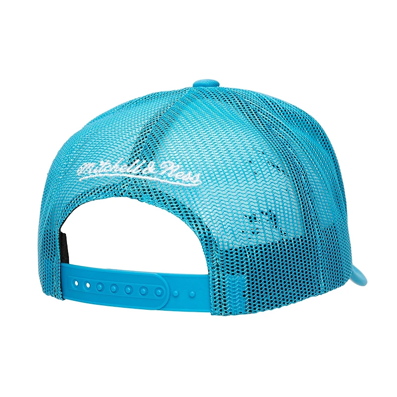 Men's Mitchell & Ness Blue Orlando Magic Core Evergreen OTC Trucker Adjustable Hat