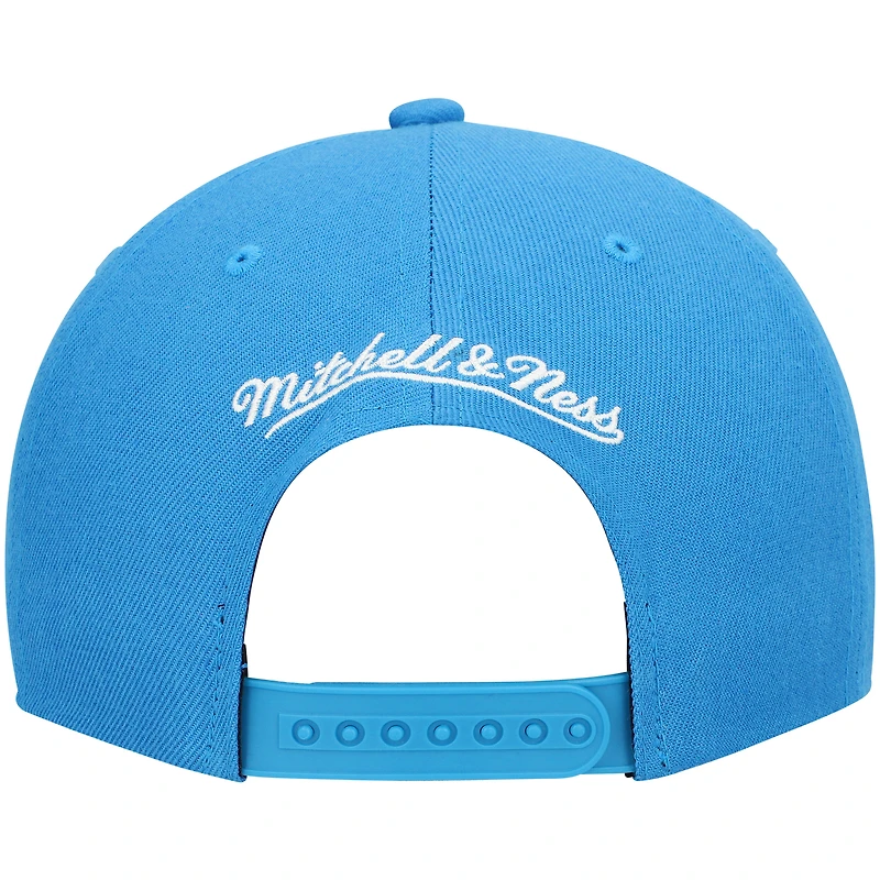 Casquette Snapback Orlando Magic Ground 2.0 Mitchell & Ness pour hommes bleue