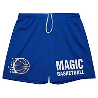 Short en maille bleu Hardwood Classics Orlando Magic de Mitchell & Ness pour homme