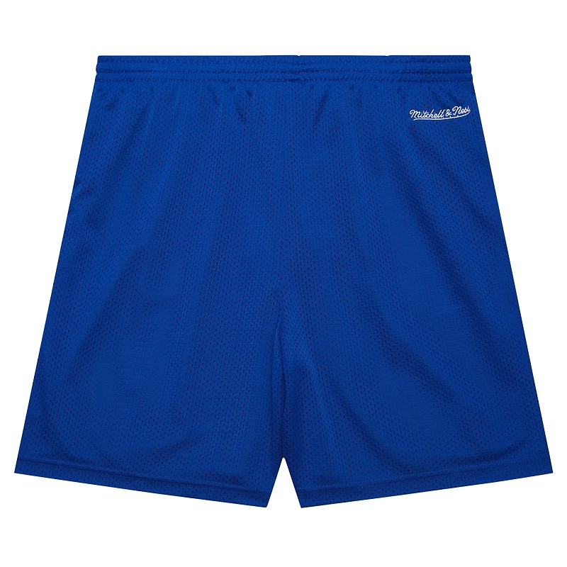 Short en maille bleu Hardwood Classics Orlando Magic de Mitchell & Ness pour homme