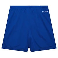 Short en maille bleu Hardwood Classics Orlando Magic de Mitchell & Ness pour homme