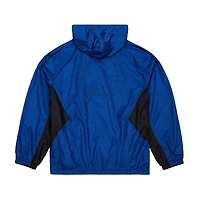 Veste coupe-vent à capuche entièrement zippée pour homme Mitchell & Ness Orlando Magic bleue