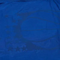 Men's Mitchell & Ness Blue Orlando Magic Playmaker Full-Zip Hooded Windbreaker Jacket