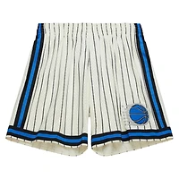Mitchell & Ness Short Orlando Magic Swingman crème pour homme