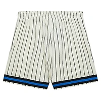 Mitchell & Ness Short Orlando Magic Swingman crème pour homme