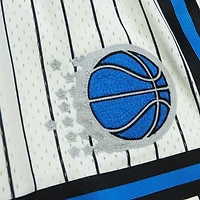 Mitchell & Ness Short Orlando Magic Swingman crème pour homme