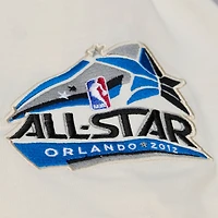 T-shirt premium à coutures chaîne Mitchell & Ness crème Orlando Magic Hardwood Classics pour homme