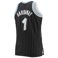 Men's Mitchell & Ness Penny Hardaway Black Orlando Magic Big Tall 1994/95 NBA 75th Anniversary Diamond Swingman Jersey