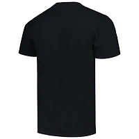 Men's Mitchell & Ness Penny Hardaway Black Orlando Magic Hardwood Classics Bling Concert Player T-Shirt