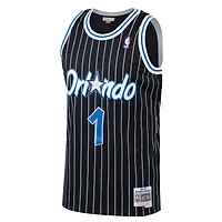 Maillot Swingman Mitchell & Ness Penny Hardaway Orlando Magic Hardwood Classics noir pour hommes