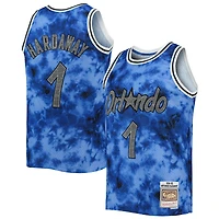 Maillot Mitchell & Ness Penny Hardaway Orlando Magic 1994/95 Galaxy Swingman pour homme, bleu