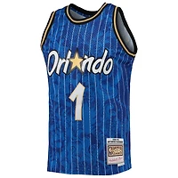 Maillot Swingman du Nouvel An lunaire Mitchell & Ness Penny Hardaway Orlando Magic Hardwood Classics bleu pour hommes 1994/95