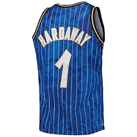 Maillot Swingman du Nouvel An lunaire Mitchell & Ness Penny Hardaway Orlando Magic Hardwood Classics bleu pour hommes 1994/95