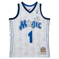 Men's Mitchell & Ness Penny Hardaway White Orlando Magic 1998/99 Hardwood Classics Swingman Jersey
