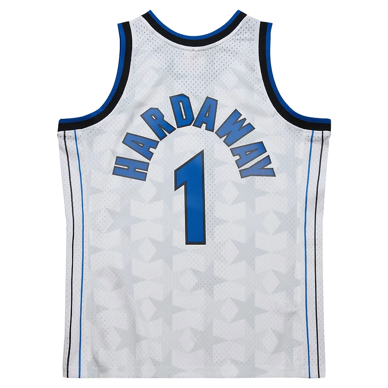 Men's Mitchell & Ness Penny Hardaway White Orlando Magic 1998/99 Hardwood Classics Swingman Jersey