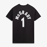 T-shirt noir avec nom et numéro de point Mitchell & Ness Tracy McGrady Orlando Magic Hardwood Classics pour hommes