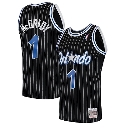 Maillot Swingman Hardwood Classics noir Tracy McGrady de Mitchell & Ness pour homme
