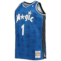 Maillot Swingman Mitchell & Ness Tracy McGrady Orlando Magic Big Tall 2000/01 Hardwood Classics pour hommes, bleu