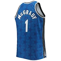 Maillot Swingman Mitchell & Ness Tracy McGrady Orlando Magic Big Tall 2000/01 Hardwood Classics pour hommes, bleu