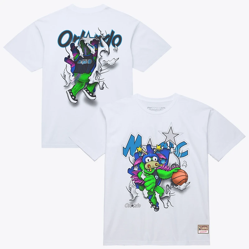 Men's Mitchell & Ness White Orlando Magic Breakthrough T-Shirt