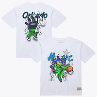 Men's Mitchell & Ness White Orlando Magic Breakthrough T-Shirt