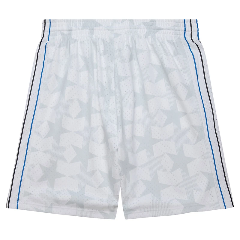 Short Swingman blanc Mitchell & Ness Orlando Magic 1998 pour homme