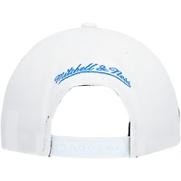 Men's Mitchell & Ness White Orlando Magic Side Core 2.0 Snapback Hat
